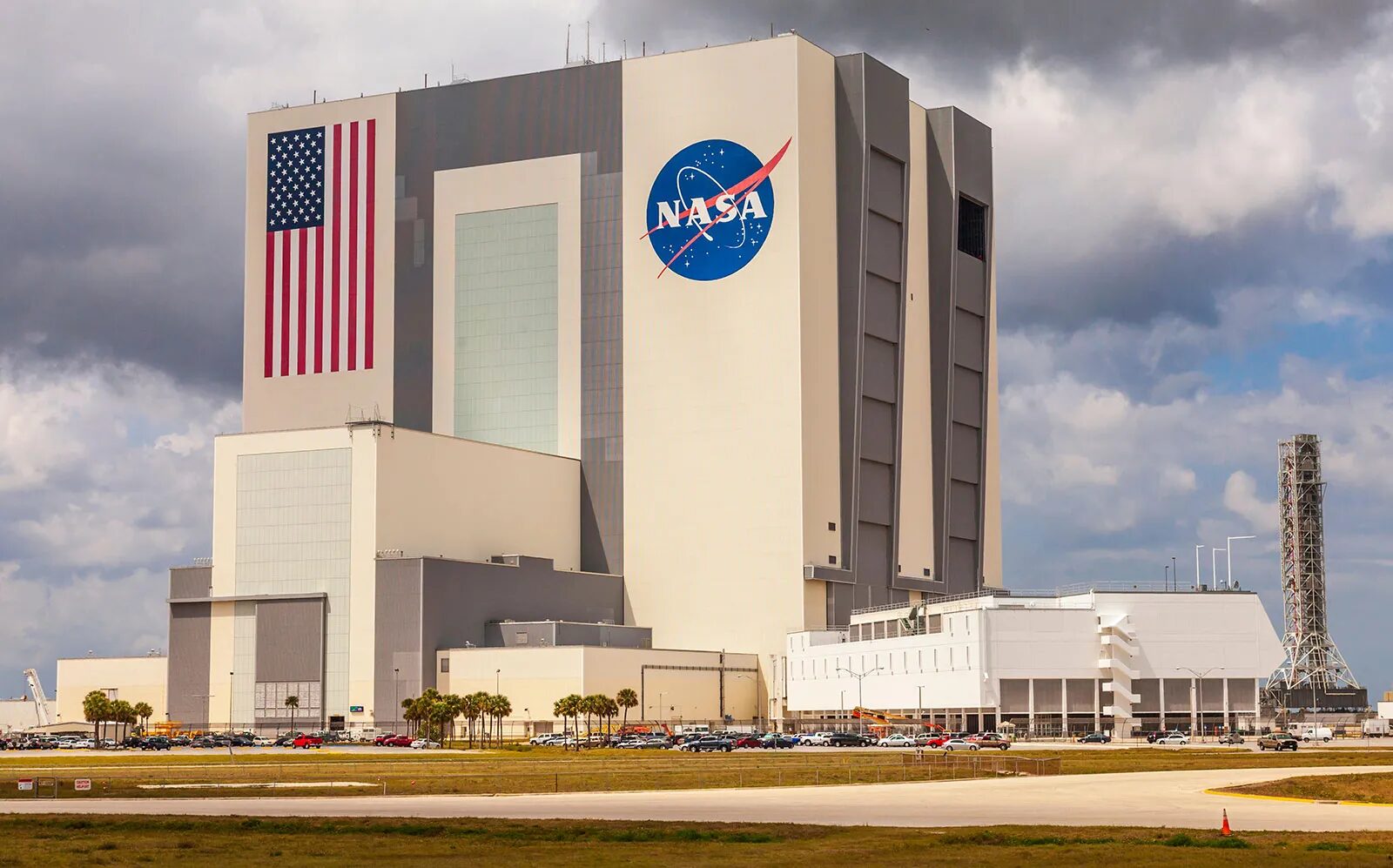 Kennedy Space Center's Vehicle Assembly Building on Florida's Space Coast
